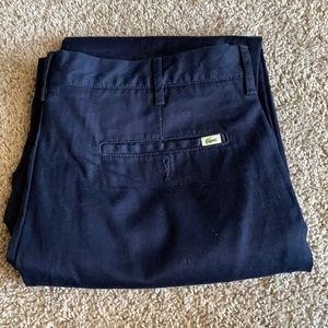 Lacoste Pants in blue in size 36X30.